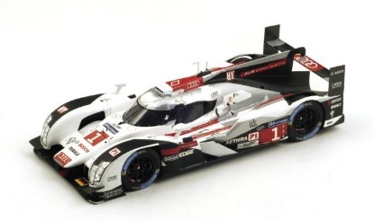 Immagine di AUDI R18 N.1 2nd LM 2014 KRISTENSEN-GENE -DI GRASSI 1:18