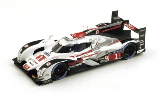 Immagine di AUDI R18 N.1 2nd LM 2014 KRISTENSEN-GENE -DI GRASSI 1:18