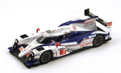 Immagine di TOYOTA TS040 N.7 DNF LM 2104 NAKAJIMA-SARRAZIN-WURZ 1:18
