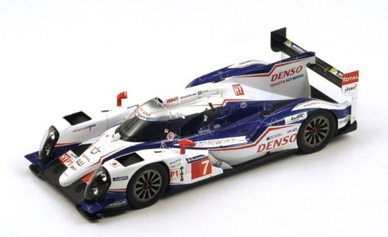 Immagine di TOYOTA TS040 N.7 DNF LM 2104 NAKAJIMA-SARRAZIN-WURZ 1:18