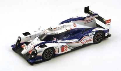 Immagine di TOYOTA TS 040 N.8 3rd LM 2014 DAVIDSON-BUEMI-LAPIERRE 1:18