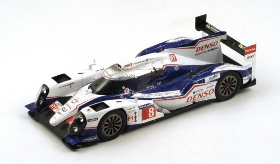 Immagine di TOYOTA TS 040 N.8 3rd LM 2014 DAVIDSON-BUEMI-LAPIERRE 1:18