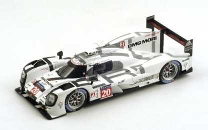 Immagine di PORSCHE 919 N.20 DNF LM 2014 BERNHARD-HARTLEY-WEBBER 1:18