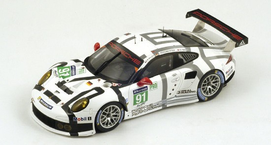 Immagine di PORSCHE 911 RSR N.91 36th LM 2014 PILET-BERGMEISTER-TANDY 1:18