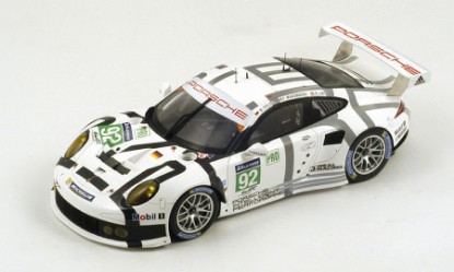 Immagine di PORSCHE 911 RSR N.92 17th (3rd LMGTE) LM 2014 HOLZER-LIETZ-MAKOW.1:18