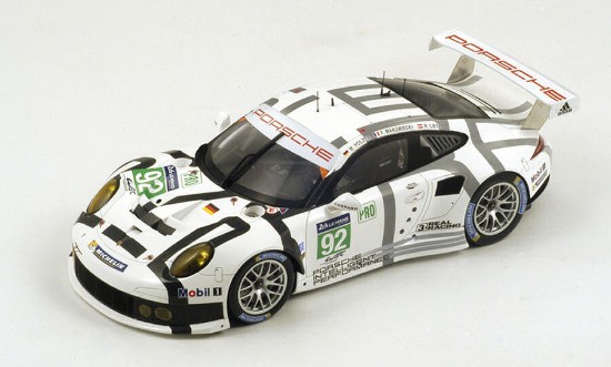 Immagine di PORSCHE 911 RSR N.92 17th (3rd LMGTE) LM 2014 HOLZER-LIETZ-MAKOW.1:18