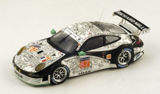 Immagine di PORSCHE 911 GT3 RSR (997) N.67 34th LM 2014 MARIS-MERLIN-HELARY 1:18