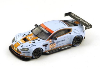 Immagine di ASTON MARTIN VANTAGE V8 N.95 19th LM 2014 POULSEN-HANSSON-THIIM 1:18