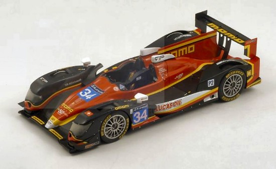 Immagine di ORECA 03r-JUDD N.34 13th LM 2014 FREY-MAILLEUX-LANCASTER 1:18