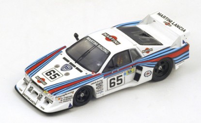 Immagine di LANCIA BETA MONTECARLO N.65 8th LM 1981 ALBORETO-CHEEVER-FACETTI 1:18