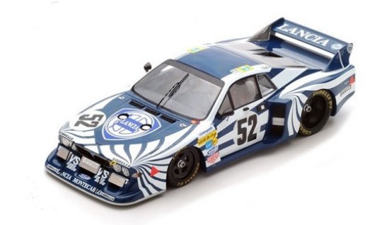 Immagine di LANCIA BETA MONTECARLO N.52 LM 1980 G.BRANCATELLI-P.GHINZANI-M.ALEN 1:18