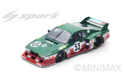 Immagine di LANCIA BETA MONTECARLO N.53 19th LM 1980 C.FACETTI-M.FINOTTO 1:18