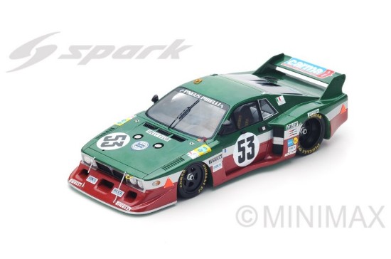 Immagine di LANCIA BETA MONTECARLO N.53 19th LM 1980 C.FACETTI-M.FINOTTO 1:18