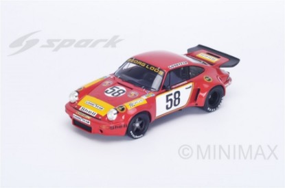 Immagine di PORSCHE 911 RSR 3.0 N.58 5th LM 1975 FITZPATRICK-VAN LENNEP-SCHURTI 1:18