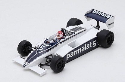 Immagine di BRABHAM BT49C NELSON PIQUET 1981 N.5 WINNER ARGENTINA GP 1:18