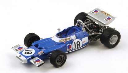 Immagine di MATRA MS80 J.P.BELTOISE 1969 N.18 4th CANADIAN GP 1:18