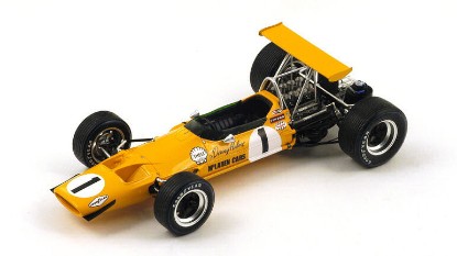 Immagine di MC LAREN M7A D.HULME 1968 N.1 WINNER CANADIAN GP 1:18