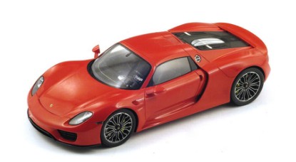 Immagine di PORSCHE 918 SPYDER 2010 RED 1:18