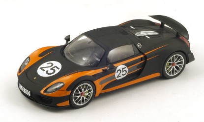 Immagine di PORSCHE 918 SPYDER N.25 WEISSACH 1:18