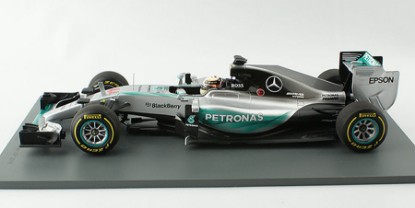 Immagine di MERCEDES W06 L.HAMILTON 2015 N.44 WINNER AUSTRALIAN GP 1:18