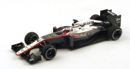 Immagine di MC LAREN MP4-30 J.BUTTON 2015 N.22 14th CHINESE GP 1:18