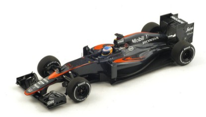 Immagine di MC LAREN MP4-30 F.ALONSO 2015 N.14 RETIRED SPANISH GP 1:18