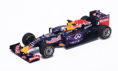 Immagine di RED BULL RB11 D.RICCIARDO 2015 N.3 3rd HUNGARIAN GP 1:18