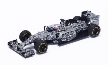 Immagine di RED BULL RB11 N.3 TEST CAR 2015 1:18