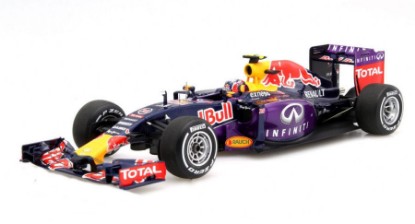 Immagine di RED BULL RB11 D.KVIAT 2015 N.26 2nd HUNGARIAN GP 1:18