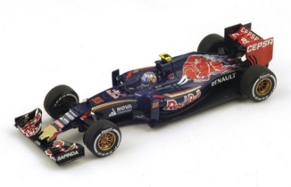 Immagine di TORO ROSSO STR10 C.SAINZ 2015 N.55 8th MALAYSIAN GP 1:18
