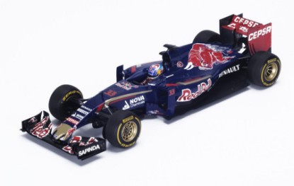 Immagine di TORO ROSSO STR10 M.VERSTAPPEN 2015 N.33 4th HUNGARIAN GP 1:18