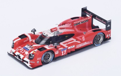 Immagine di PORSCHE 919 HYBRID N.17 2nd LM 2015 T.BERNHARD-B.HARTLEY-M.WEBBER 1:18