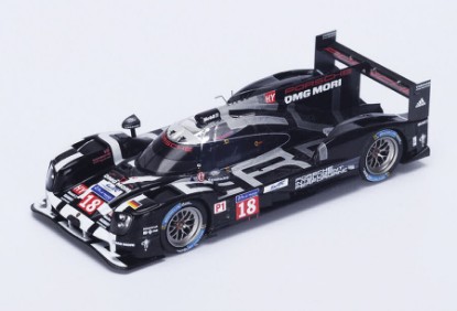 Immagine di PORSCHE 919 HYBRID N.18 5th LM 2015 M.LIEB-R.DUMAS-N.JANI 1:18