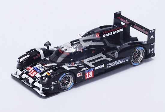 Immagine di PORSCHE 919 HYBRID N.18 5th LM 2015 M.LIEB-R.DUMAS-N.JANI 1:18