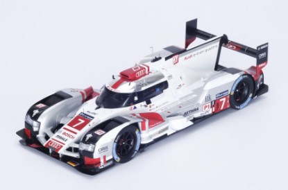 Immagine di AUDI R18 N.7 3rd LM 2015 LOTTERER-FASSLER-TRELUYER 1:18