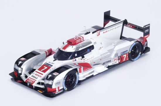 Immagine di AUDI R18 N.7 3rd LM 2015 LOTTERER-FASSLER-TRELUYER 1:18