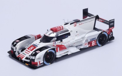 Immagine di AUDI R18 N.8 4th LM 2015 L.DUVAL-L.DI GRASSI-O.JARVIS 1:18