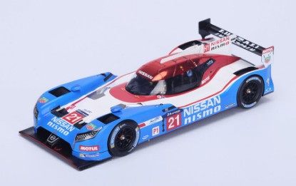 Immagine di NISSAN GT-R N.21 DNF LM 2015 T.MATSUDA-L.ORDONEZ-M.SHULZHITSIY 1:18