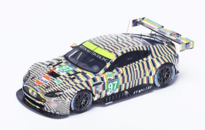 Immagine di ASTON MARTIN VANTAGE V8 N.97 DNF LM 2015 D.TURNER-S.MUCKE-R.BELL 1:18