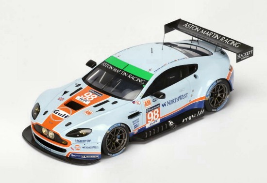 Immagine di ASTON MARTIN VANTAGE V8 N.98 NC LM 2015 P.DALLA LANA-P.LAMY-M.LAUDA 1:18