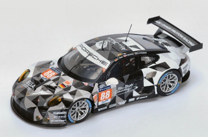 Immagine di PORSCHE 911 RSR N.88 DNF LM 2015 C.RIED-K.BACHLER-K.AL QUBAISI 1:18
