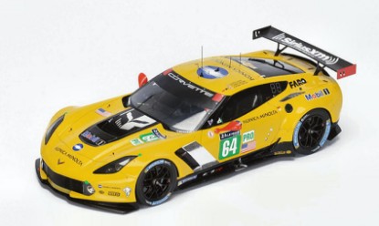 Immagine di CORVETTE C7.R N.64 WINNER LMGTE LM 2015 O.GAVIN-T.MILNER-J.TAYLOR 1:18