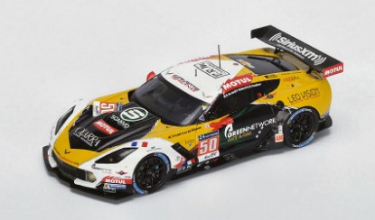Immagine di CORVETTE C7.R N.50 DNF LMGTE LM 2015 G.RODA-P.RUBERTI-K.POULSEN 1:18