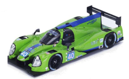 Immagine di LIGIER JSP2 JUDD N.40 32th LM 2015 KROHN-JONSSON-BARBOSA 1:43