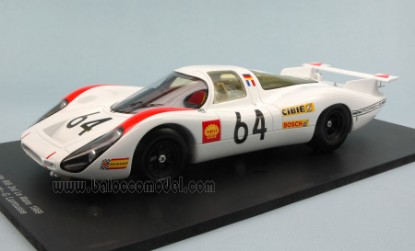 Immagine di PORSCHE 908 N.64 2nd LM 1969 H.HERRMANN-G.LARROUSSE 1:18