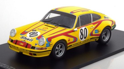 Immagine di PORSCHE 911 S N.80 DNF LM 1972 J.FITZPATRICK-E.KREMER 1:18