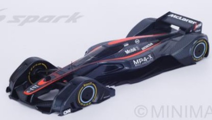 Immagine di MC LAREN MP4-X 2015 1:18