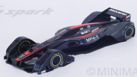 Immagine di MC LAREN MP4-X 2015 1:18