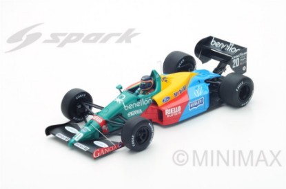 Immagine di BENETTON B188 T.BOUTSEN 1988 N.20 3rd CANADIAN GP 1:18