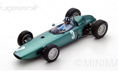 Immagine di BRM P57 G.HILL 1962 N.3 WINNER SOUTH AFRICAN GP WORLD CHAMPION 1:18